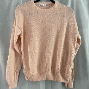 Cute basic pink sweater
